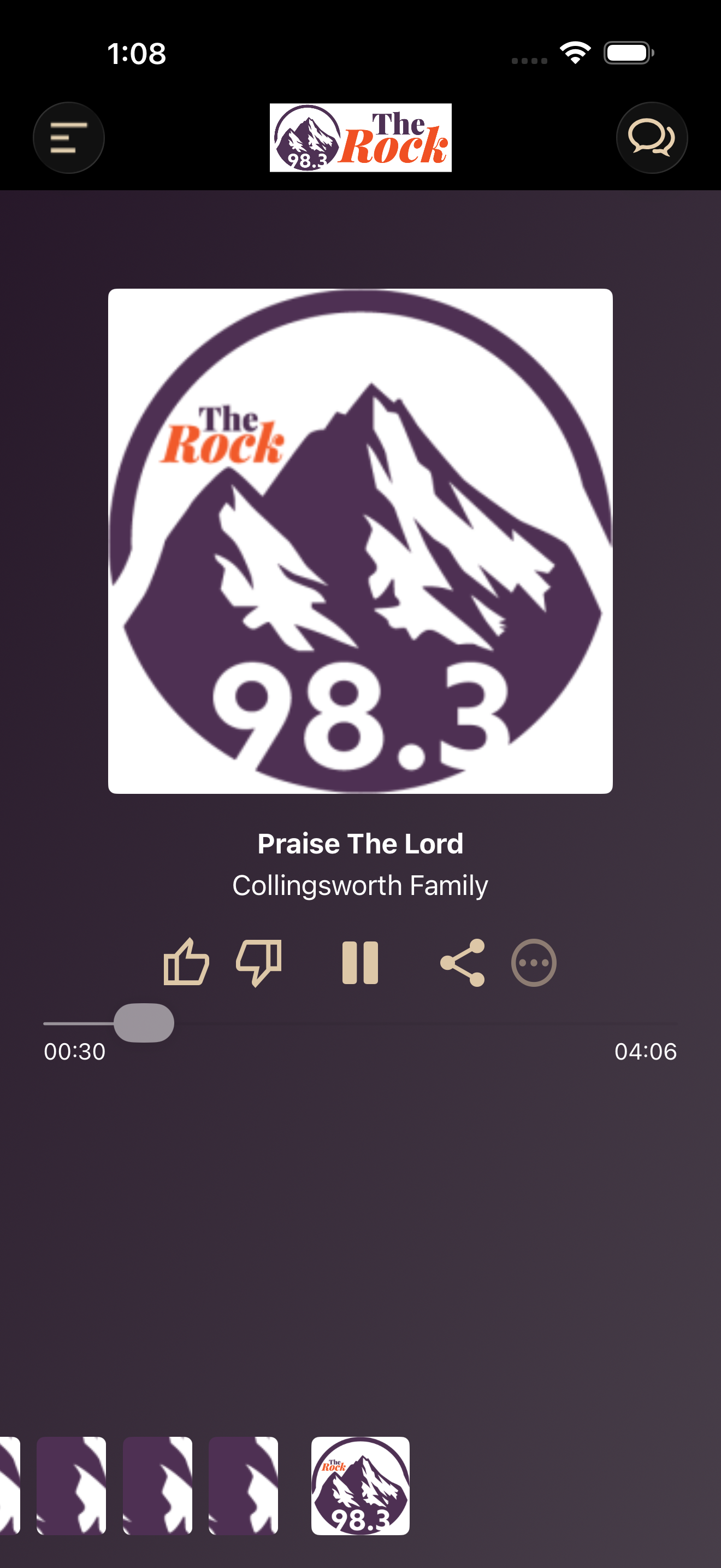 98.3 The Rock