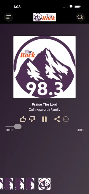 98.3 The Rock screenshot 1