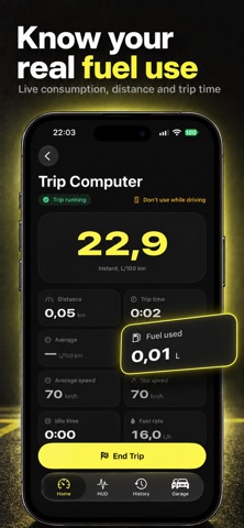 OBD2 Car Repair Solution & HUD Screenshot 8 of 10