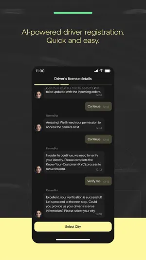 RG Driver screenshot 1