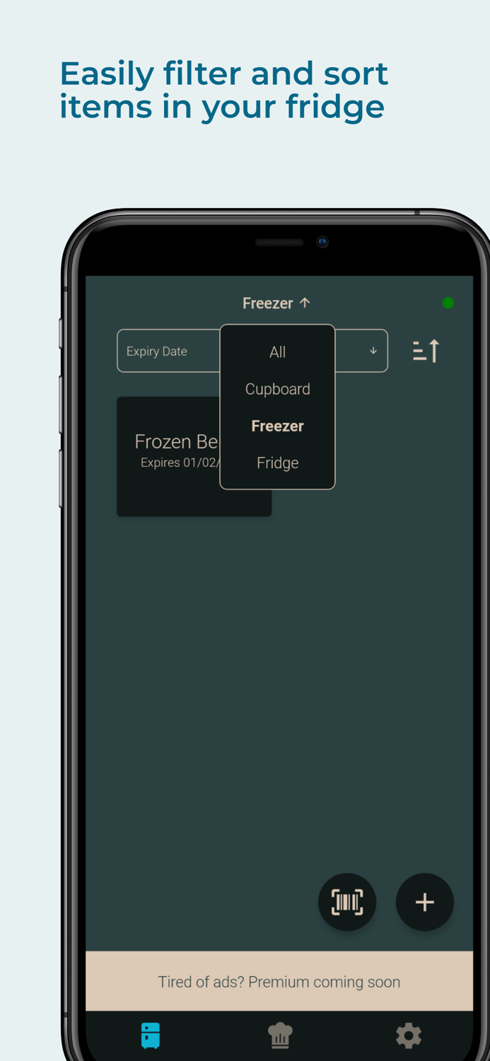 My Fridge Food Tracker