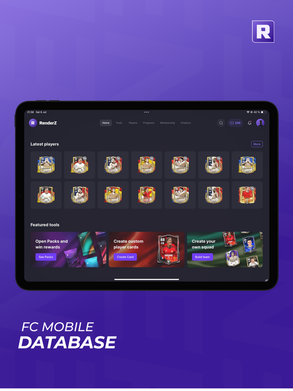 RenderZ: FC Mobile 25 Database
