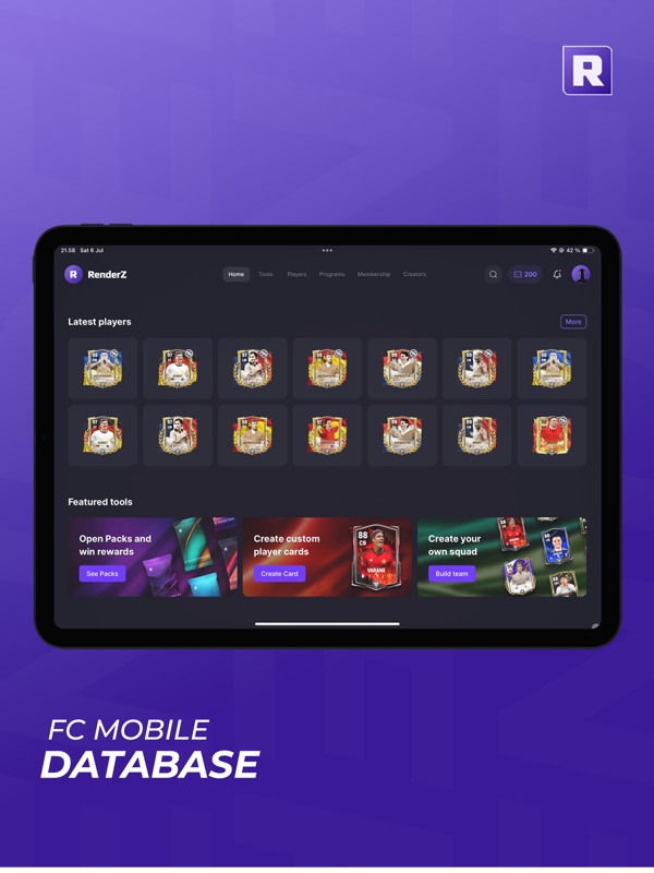 RenderZ: BD de FC Mobile 24 screenshot 5