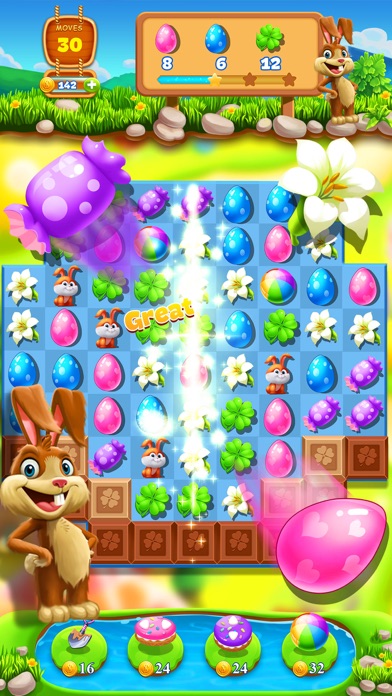 Easter Swap - Coloring Holiday Screenshot