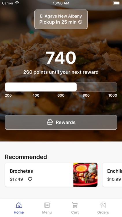 El Agave Mexican Grill To Go