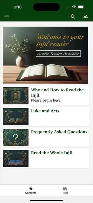 Reflections - My Injil Reader screenshot 1