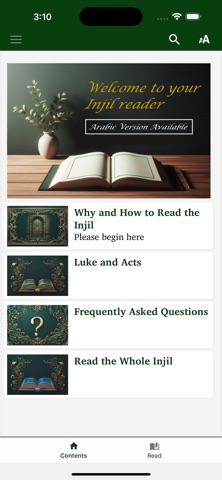 Reflections - My Injil Reader screenshot
