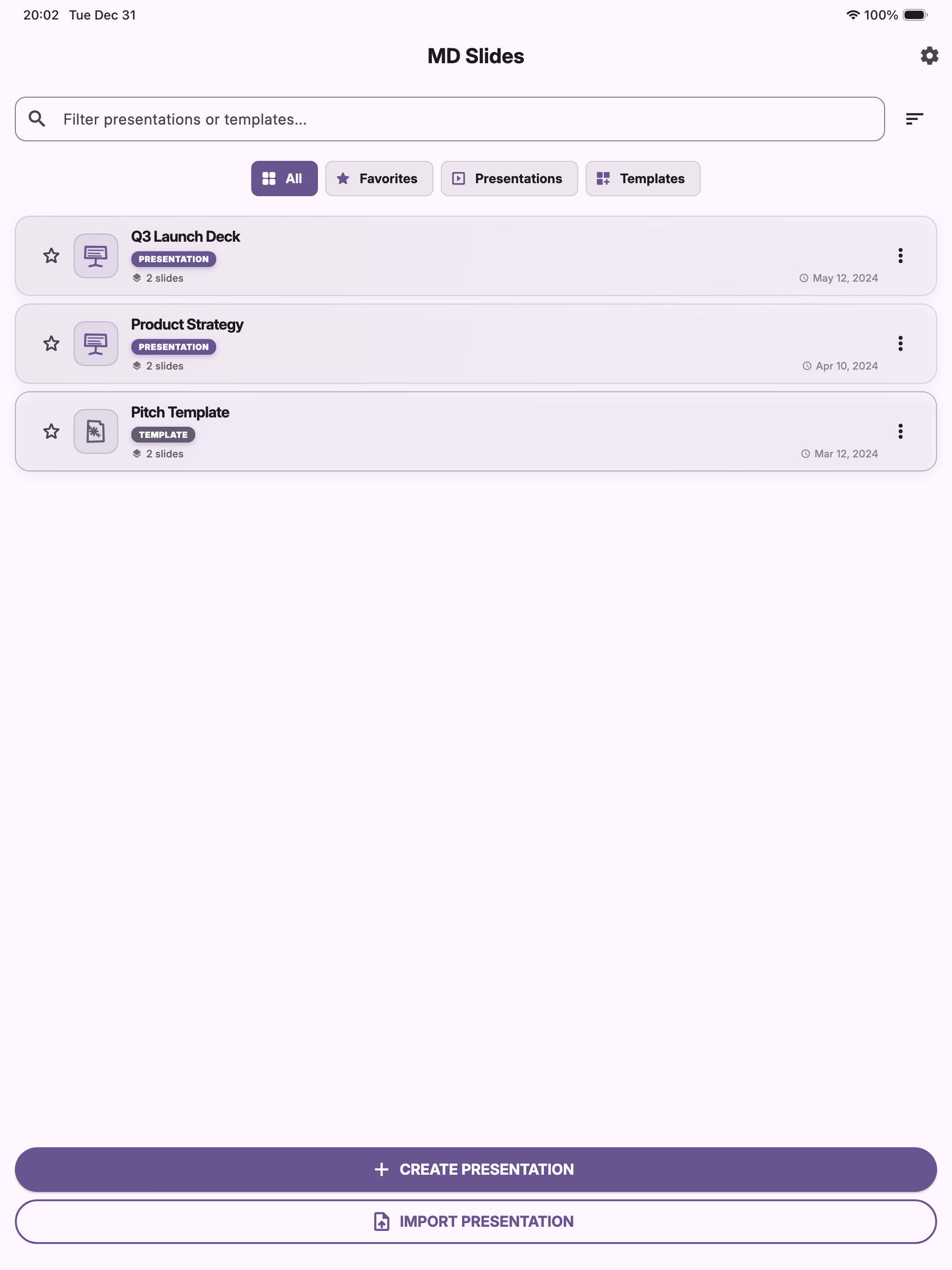 MD Slides screenshot 9