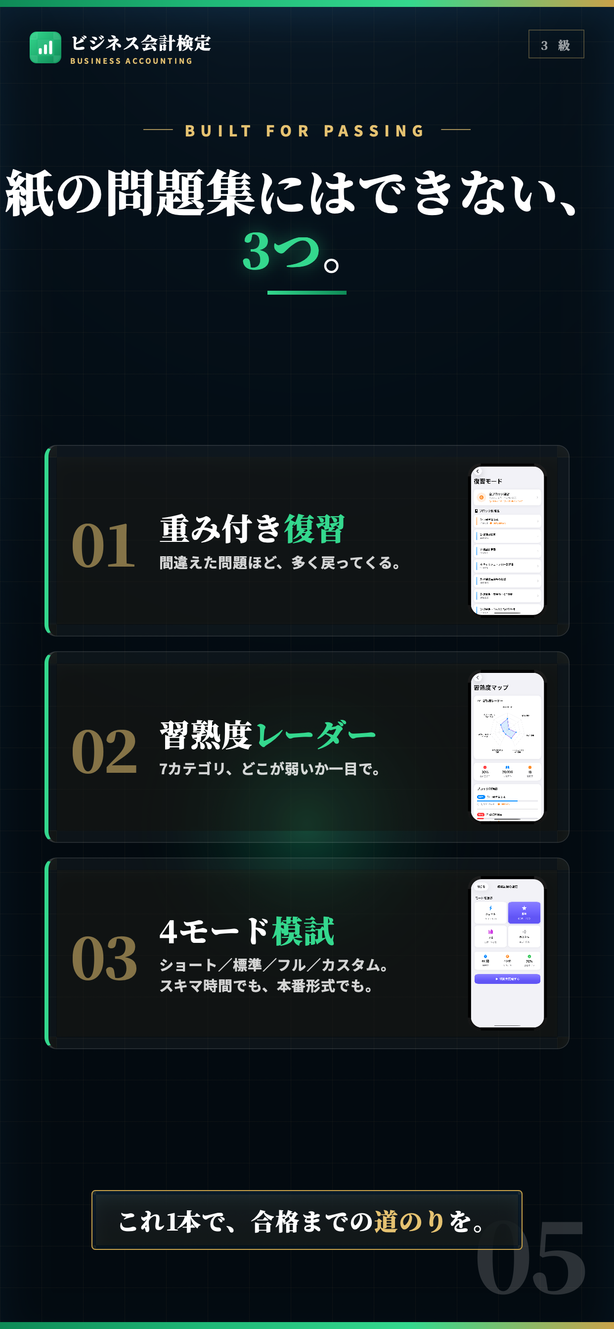 ビジネス会計検定3級 試験対策｜問題集 screenshot 5