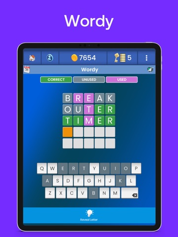 puzzling.com iPad screenshot