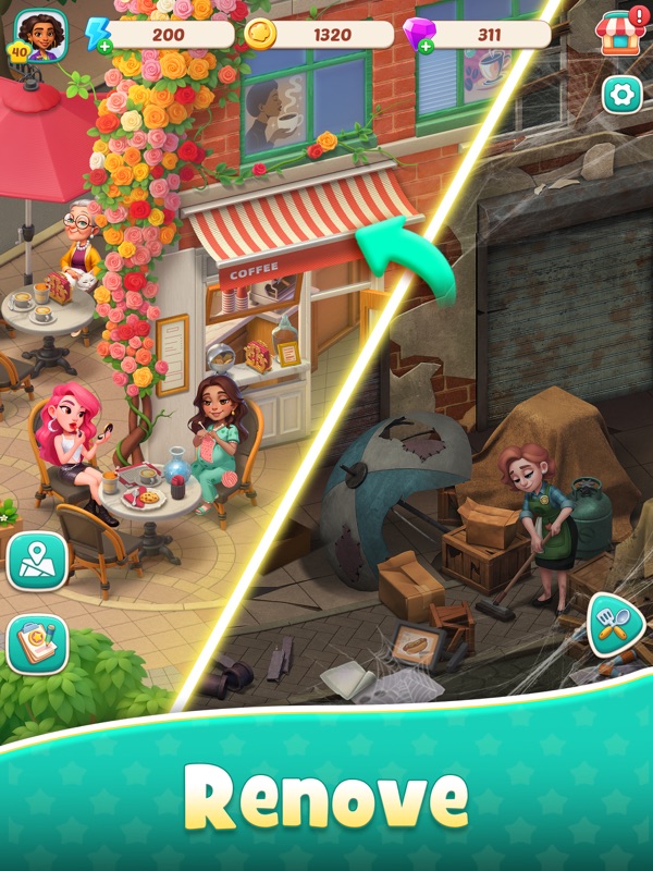 Foodstars: Combine e Cozinhar screenshot 12