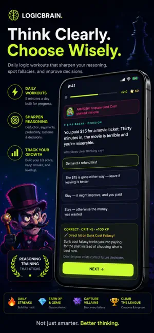 LogicBrain: Logic Training screenshot 3