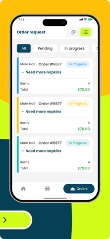 TapBack Staff screenshot