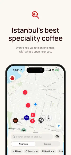 Istanbrew: Istanbul Coffee screenshot 1