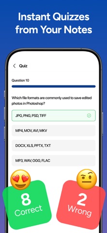 AI Note Taker - NotebookAI screenshot