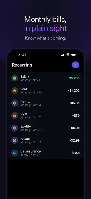 Monavo – Expense Tracker screenshot 4