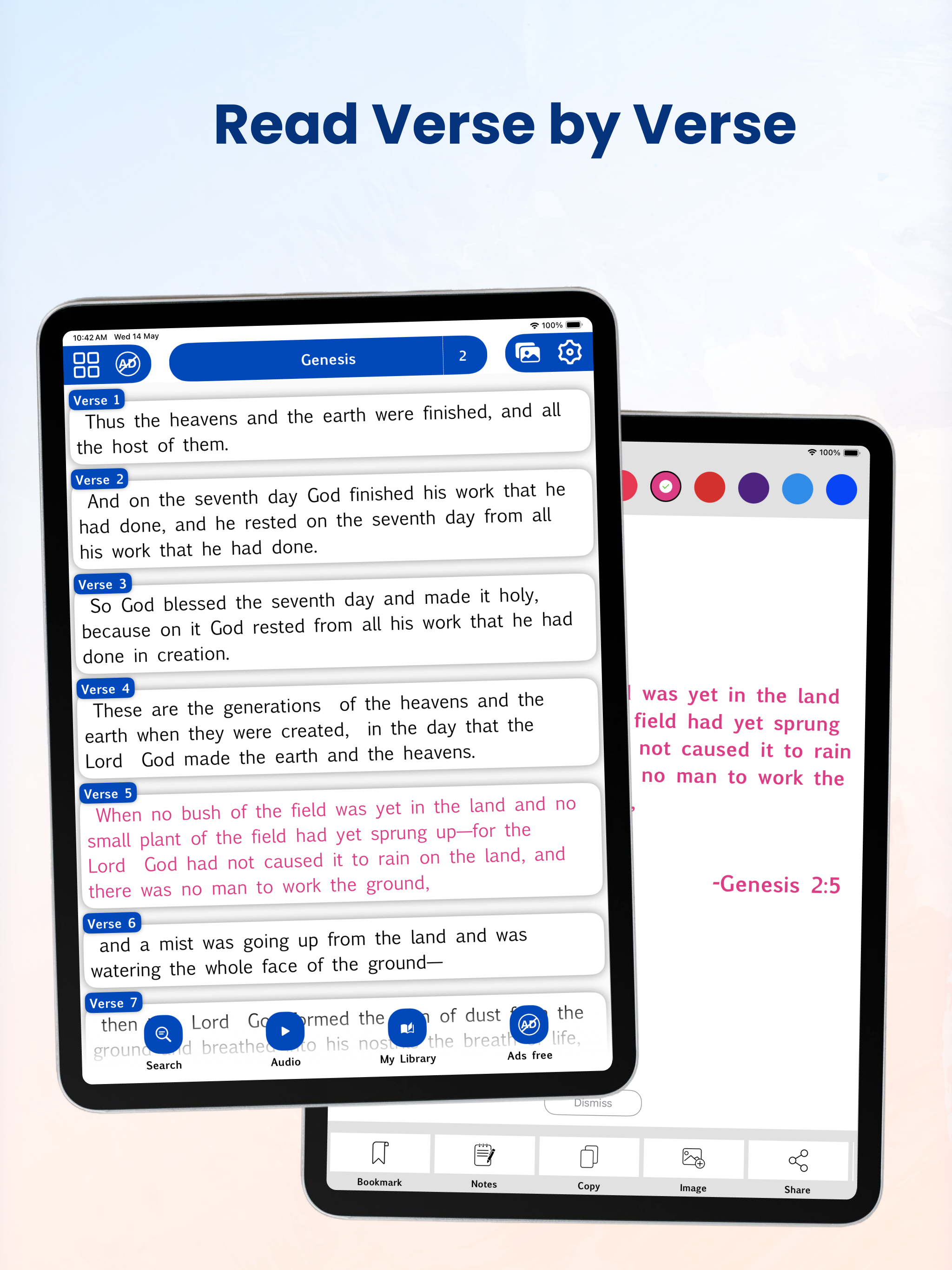 New International Version screenshot 8