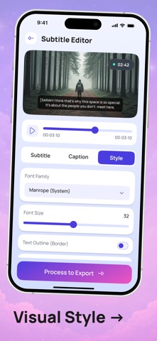 AI Video Captions Pro Screenshot 4 of 5