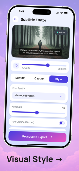 AI Video Captions Pro Screenshot 4 of 5