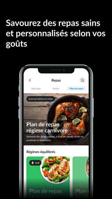 Perfect Body - Meal planner Screenshot