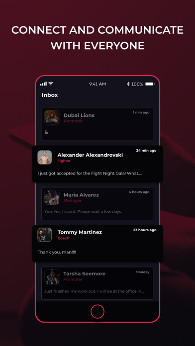 FightScout Screenshot