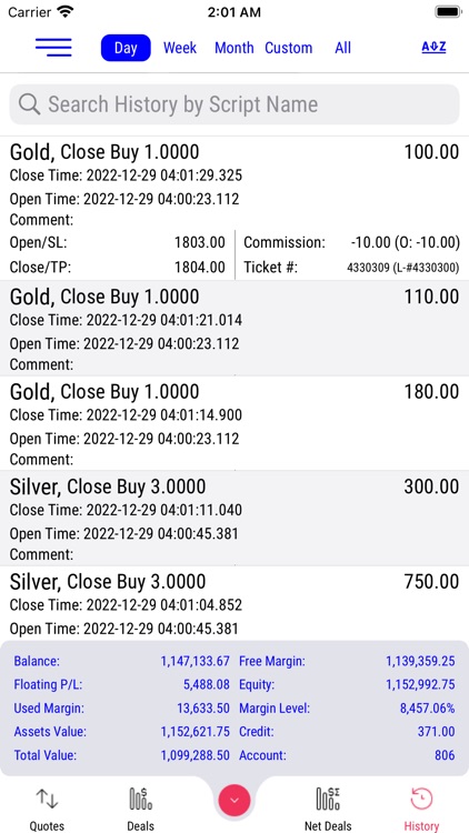BBCorp iTrader screenshot-5