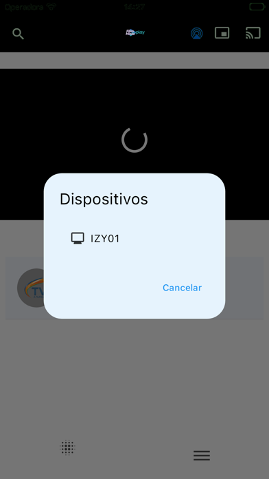 Fibra Minas Play iPhone screenshot