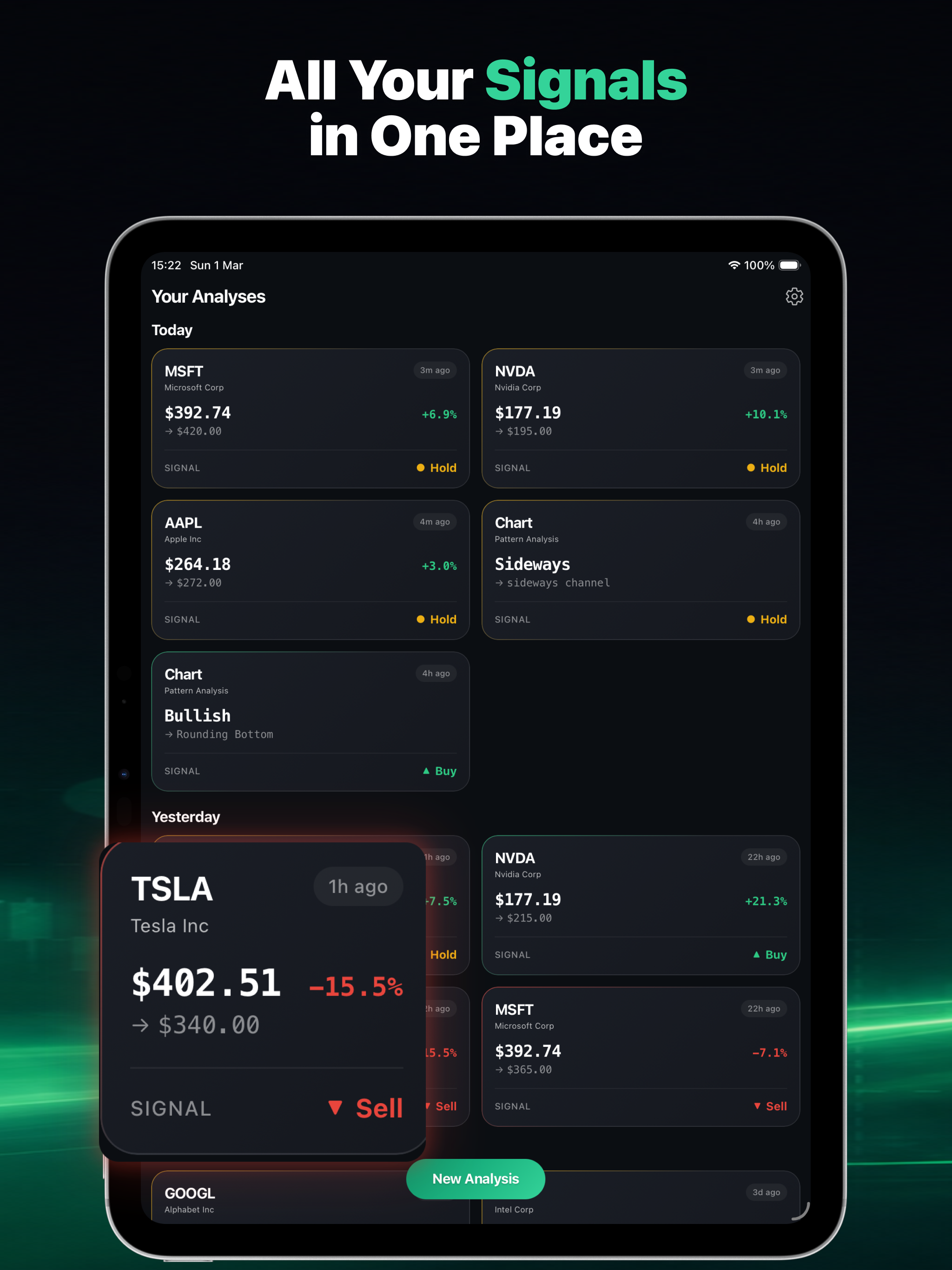 Primo Trade: AI Profit Charts screenshot 8