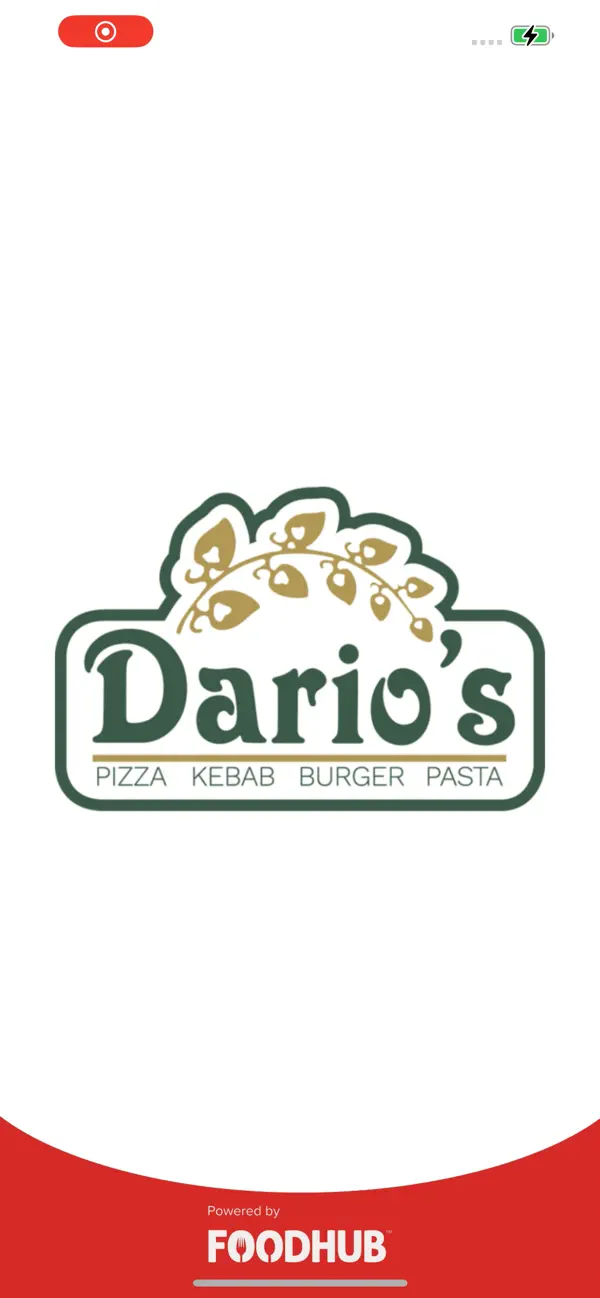 Screenshot #1 pour Dario's Pizza
