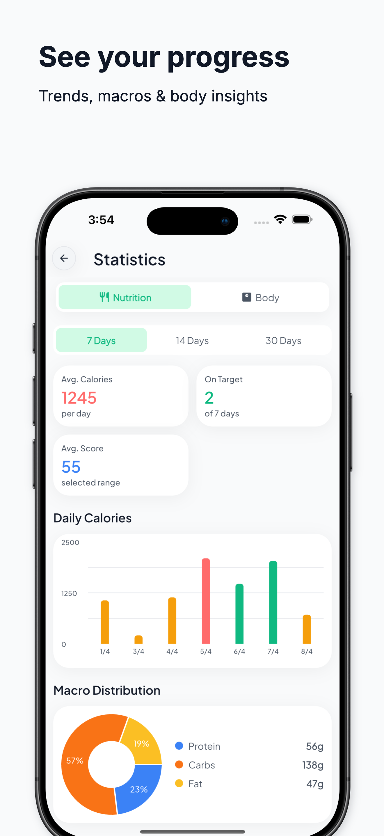 Foodly - AI Calorie Tracker screenshot 7