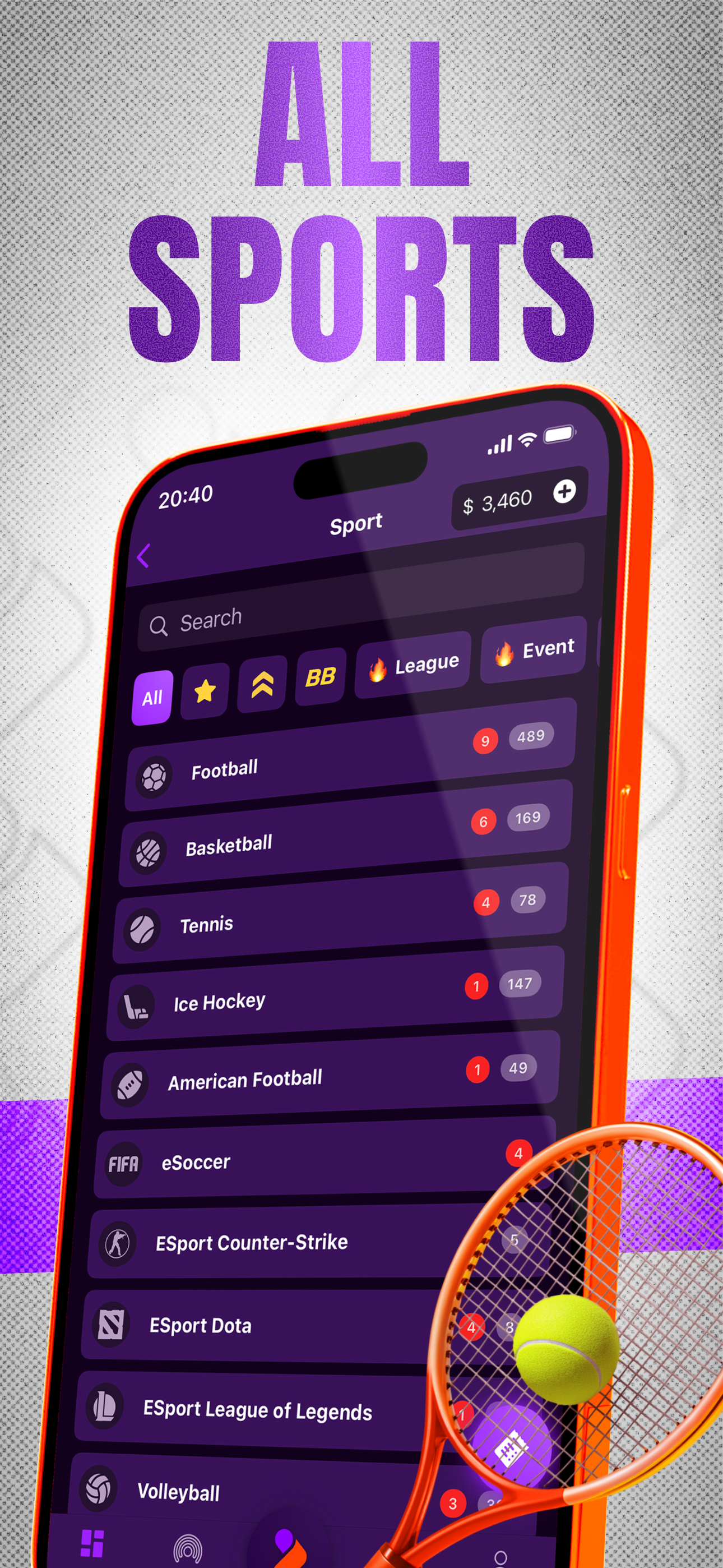 Tonybet: Casino & Sportsbook screenshot 9