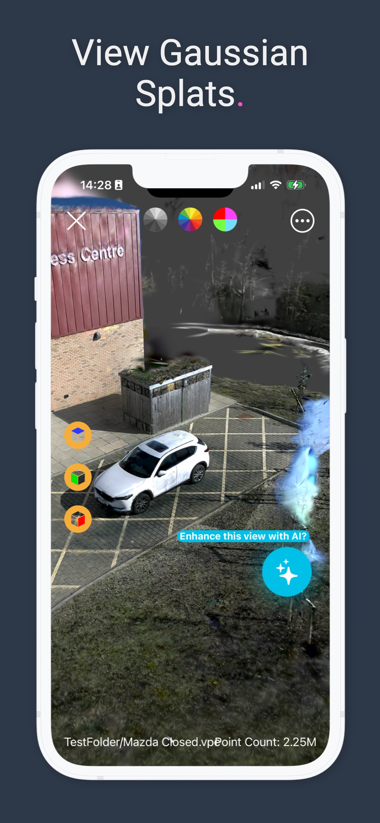 ZAPPCHA: Mobile LiDAR Scanner screenshot 8
