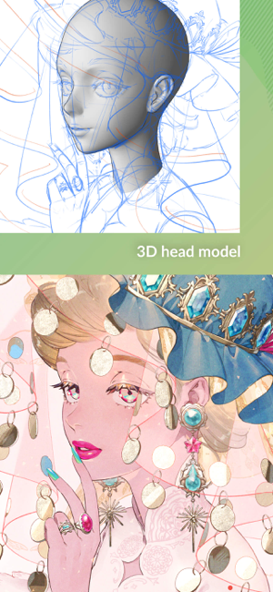 ‎Clip Studio Paint for iPhone Screenshot