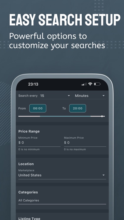 Dealerts: Alerts for eBay screenshot-3