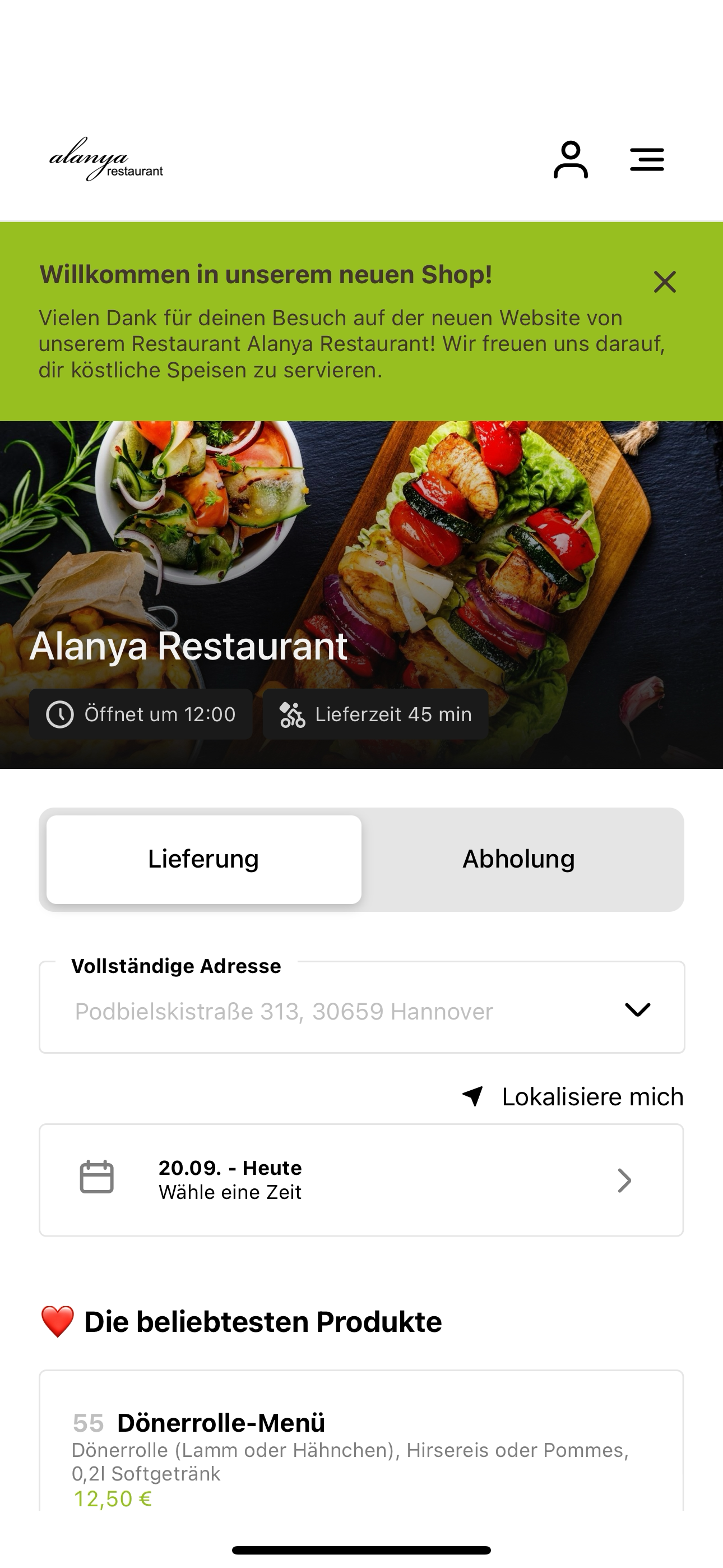 Alanya Restaurant Hannover screenshot 3