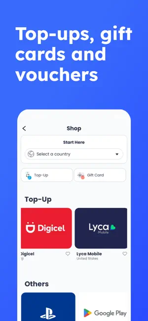eTopUpOnline: Global Recharge screenshot 3