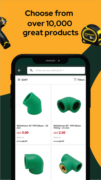 Screenshot #3 pour FEPY – Online Shopping App