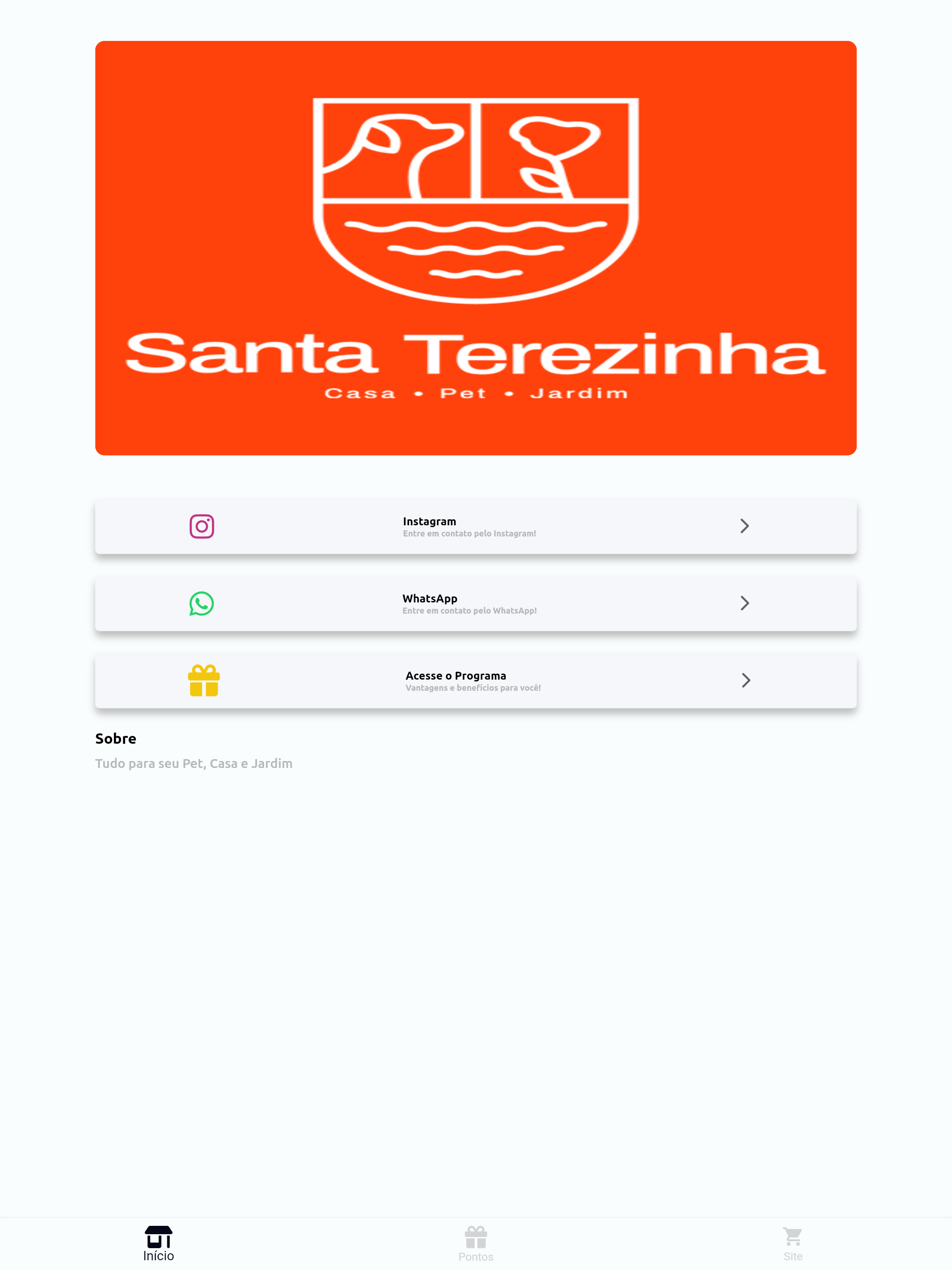 Rede Santa Terezinha screenshot 6