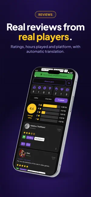 GameRoll: Game Backlog Tracker screenshot 4