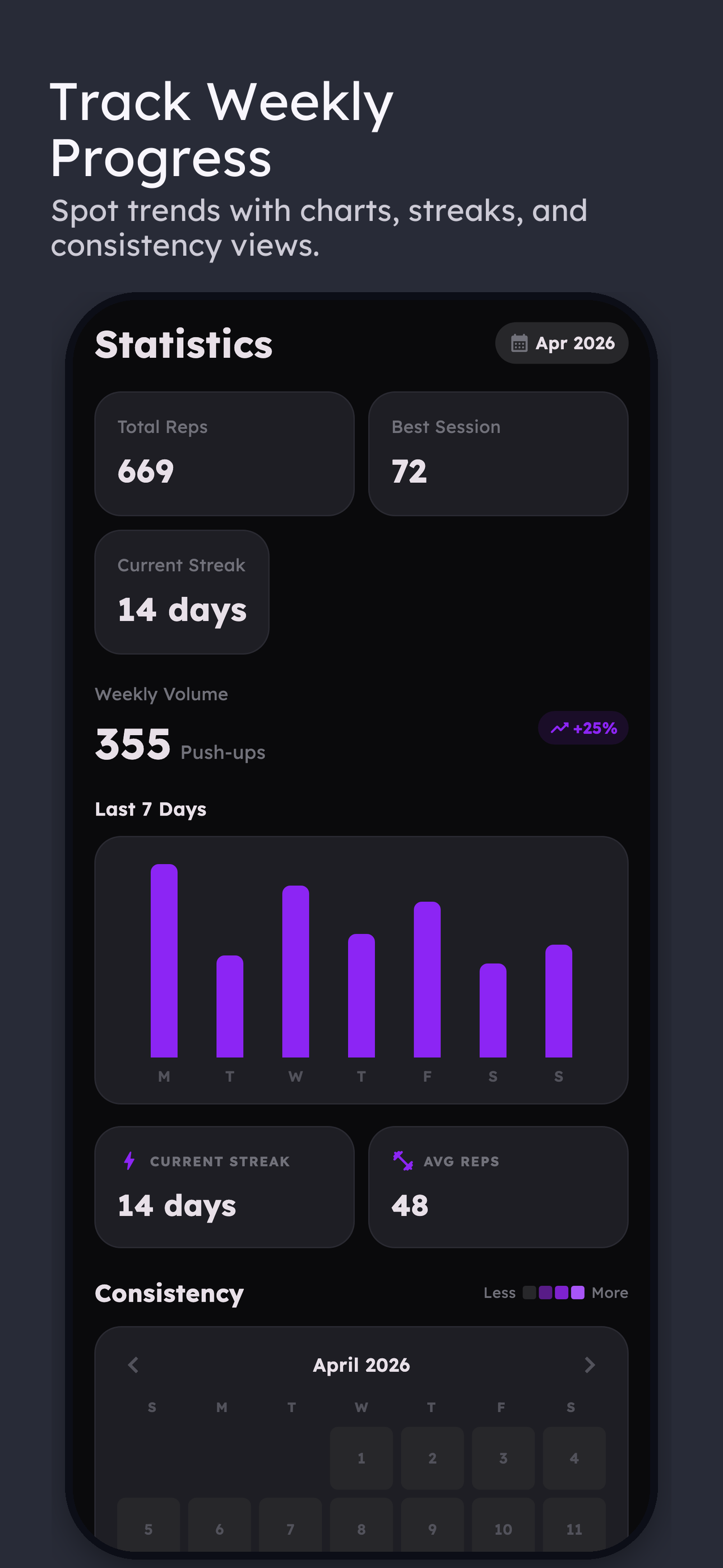 Pushup Counter AI screenshot 4