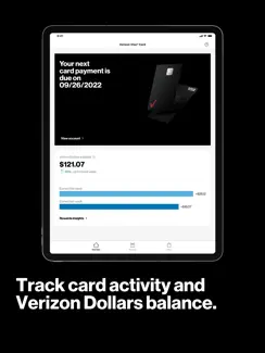Verizon Visa® Card iPad image 2