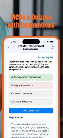 Nursing Cert Mastery Hub Screenshot 5 of 5