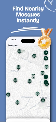 Athan: Qibla & Prayer Times Screenshot 5 of 5