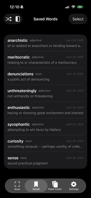 LensDict - Camera Dictionary screenshot 3