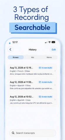 SpeechNotes+: Private AI Memos Screenshot 5 of 5