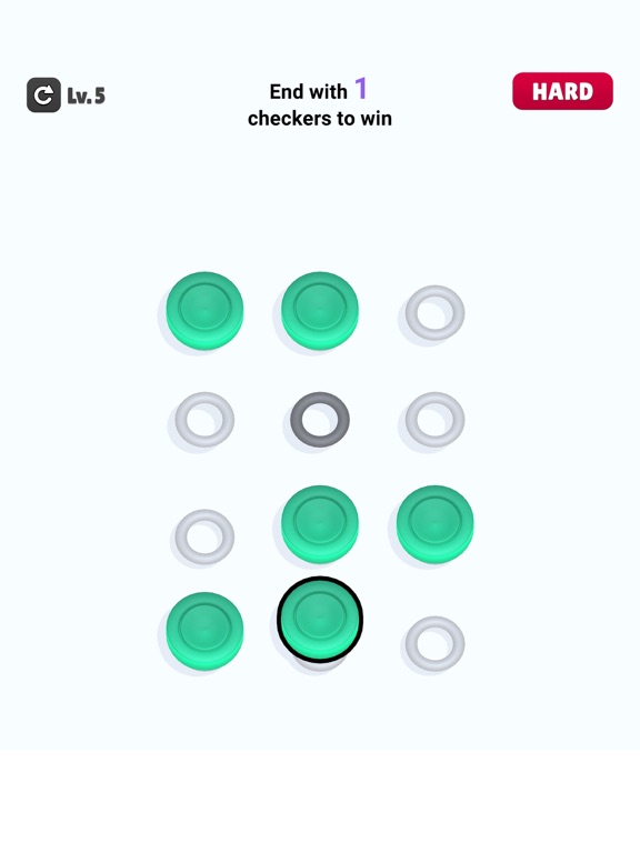 Screenshot #4 pour Checkers Jam