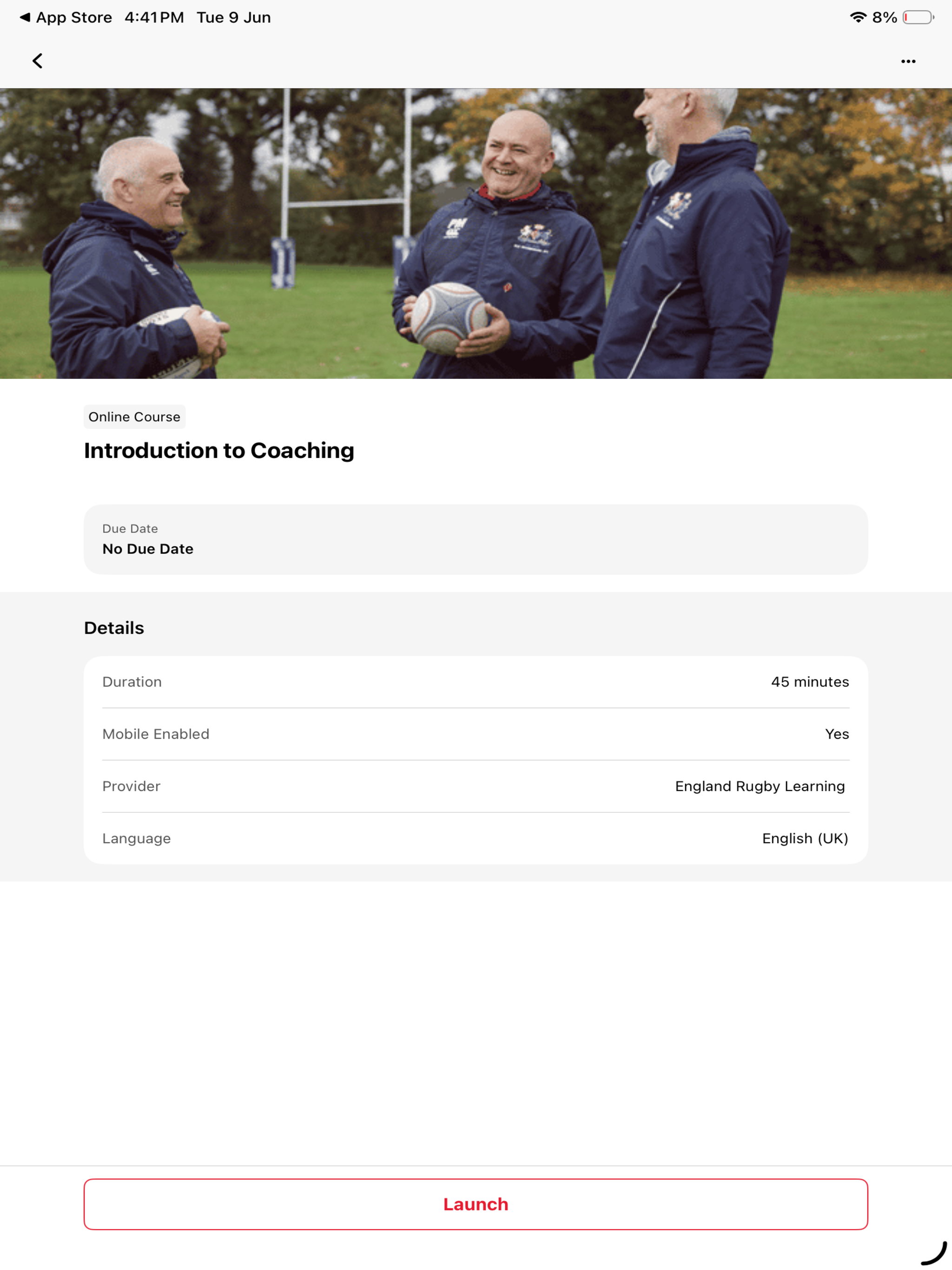 England Rugby Learning screenshot 5