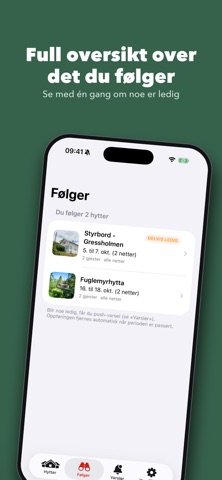 Hyttevarsel Screenshot 5 of 5