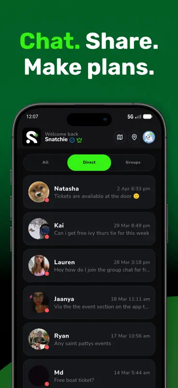 Snatch: Deals, Events & Social screenshot 8 of 8