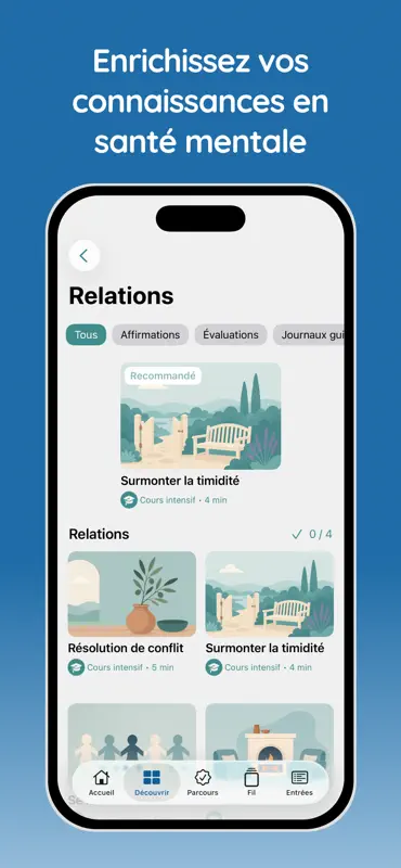 Journal intime, pensées & TCC screenshot 9 of 10
